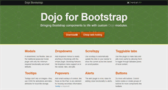 Desktop Screenshot of dojobootstrap.com